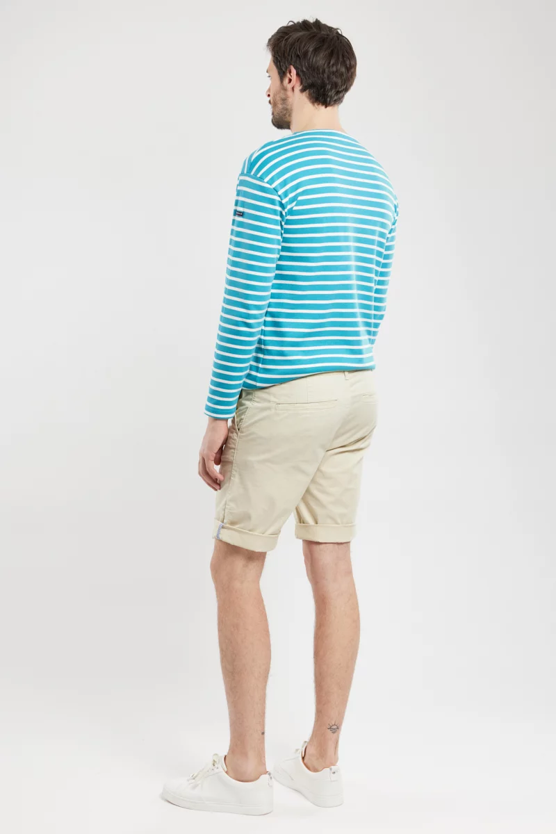 Bermuda - coton | Oyster