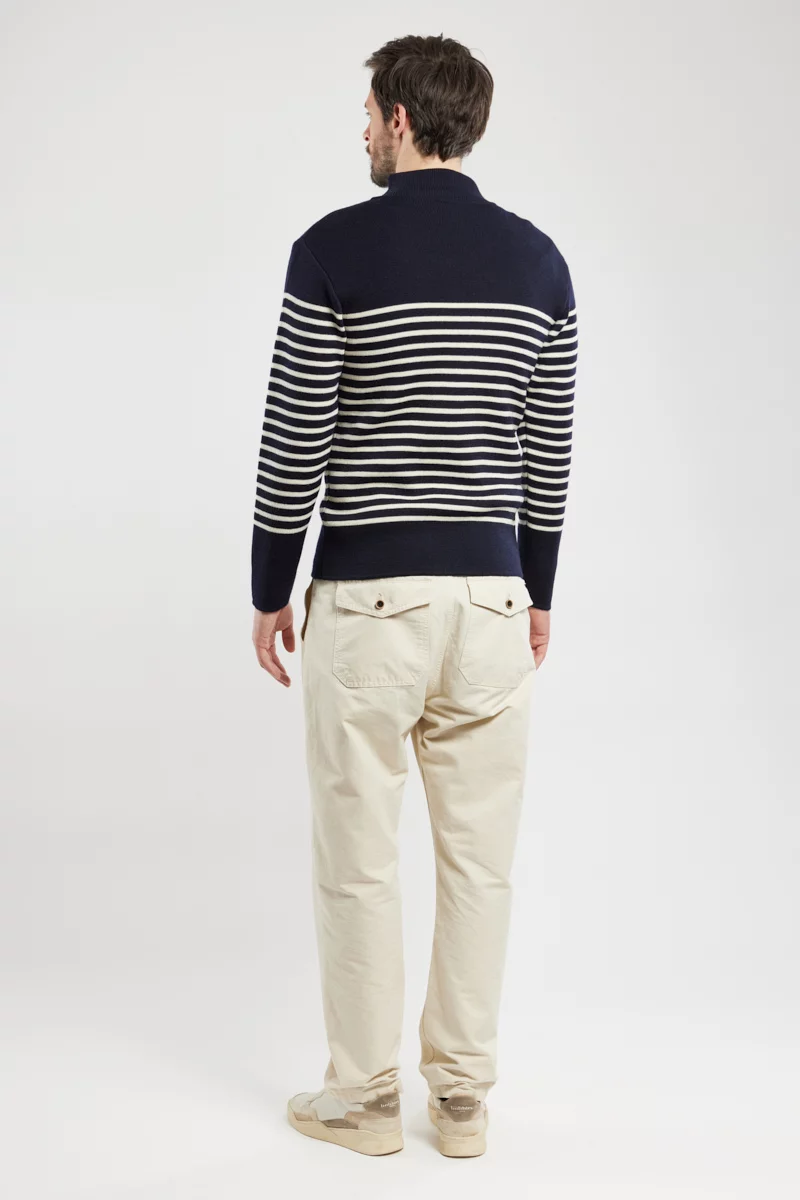Pantalon pêcheur - coton