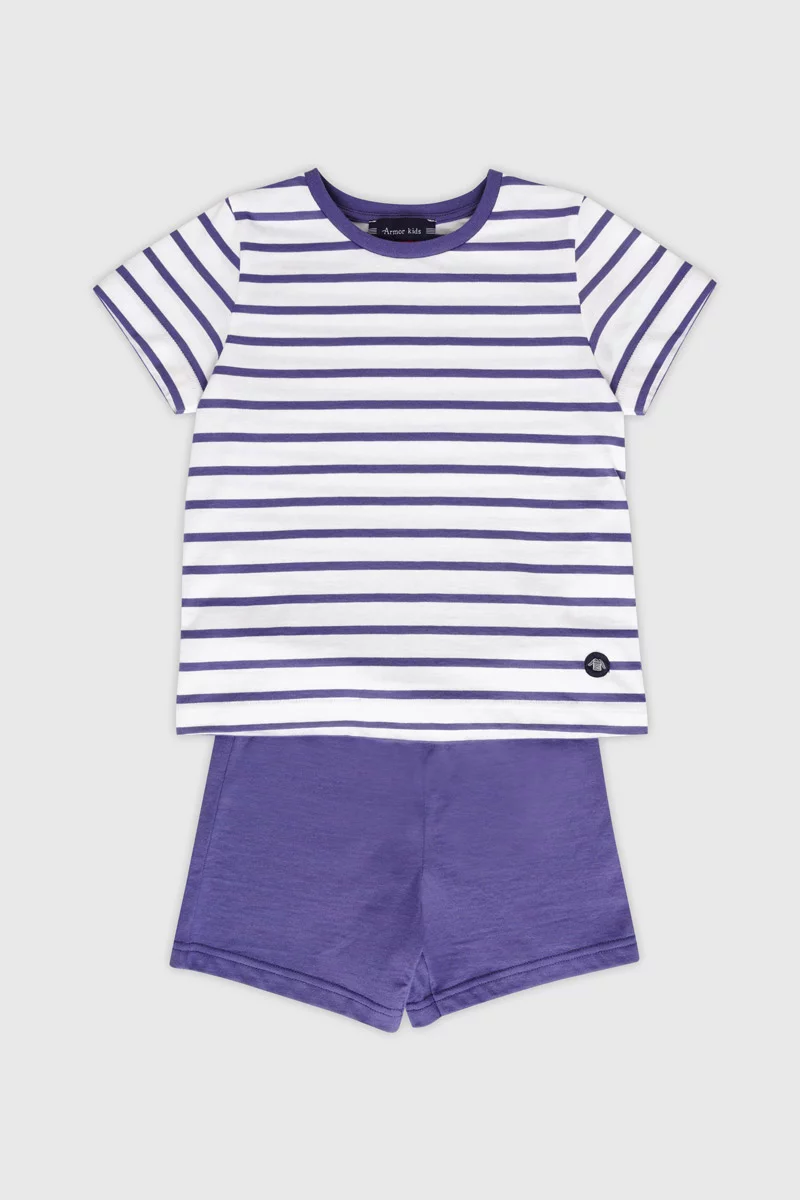 Ensemble pyjashort Kids - coton léger