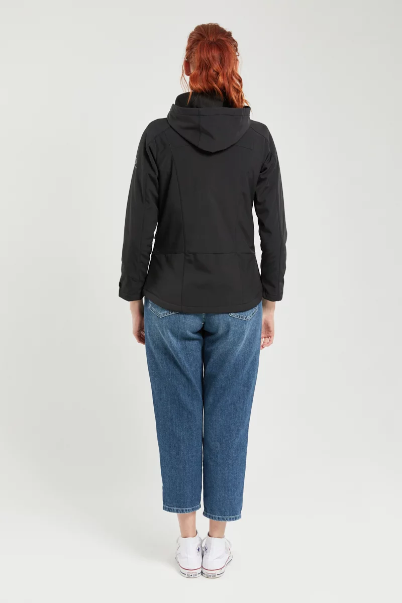 Veste softshell SITIA | NOIR