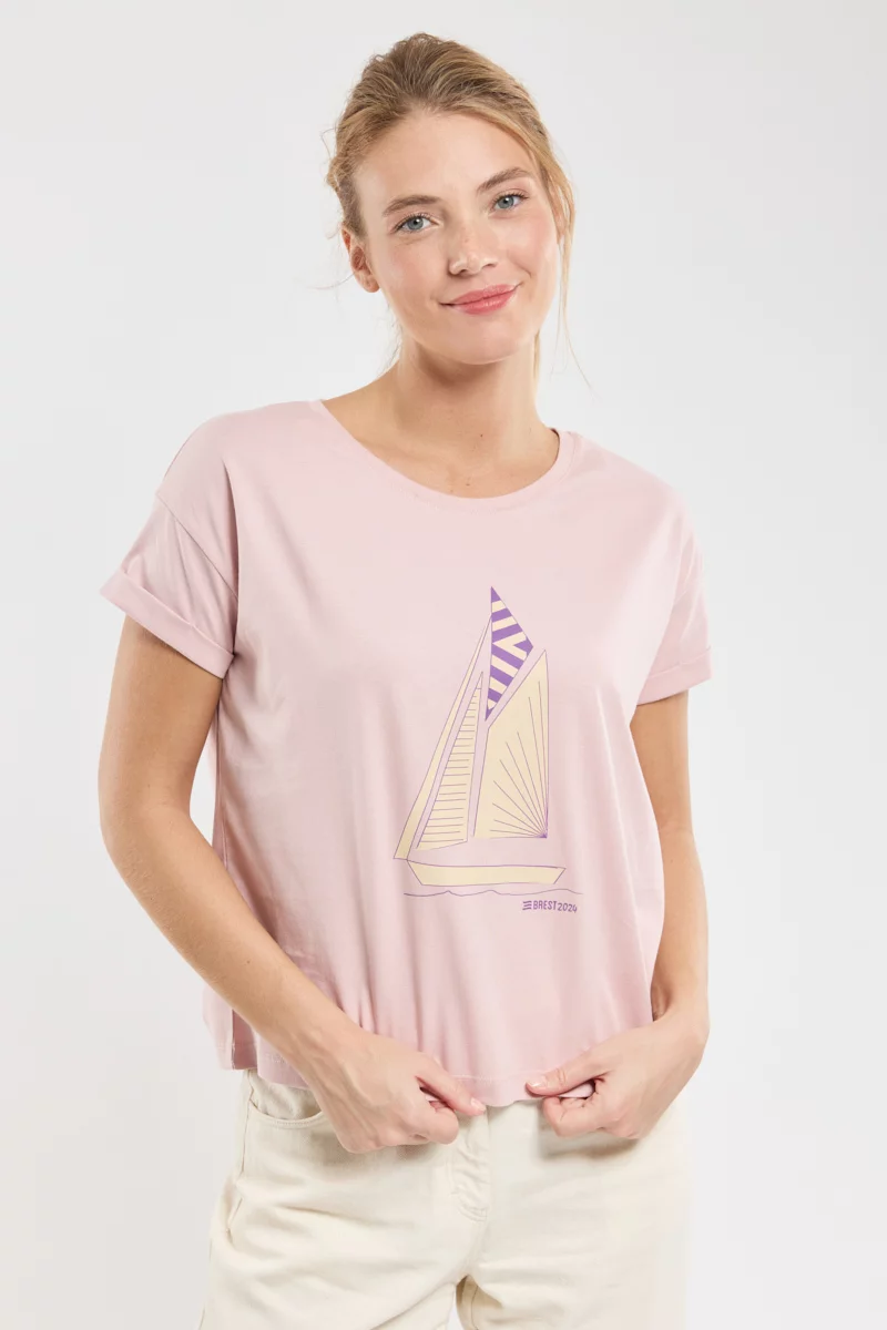 T-shirt coupe loose - Brest 2024