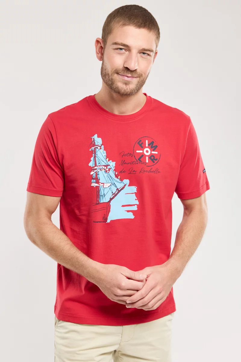 T-shirt sérigraphié - Homme