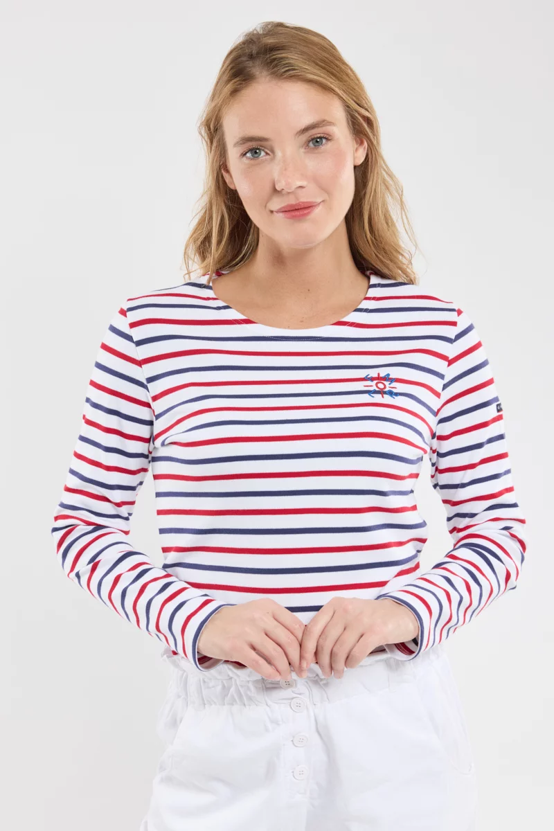 Marinière tricolore - Femme