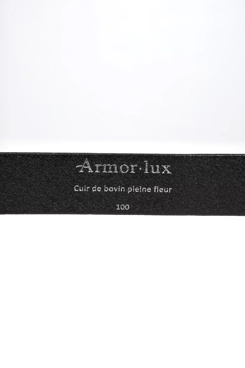 Ceinture mixte - cuir