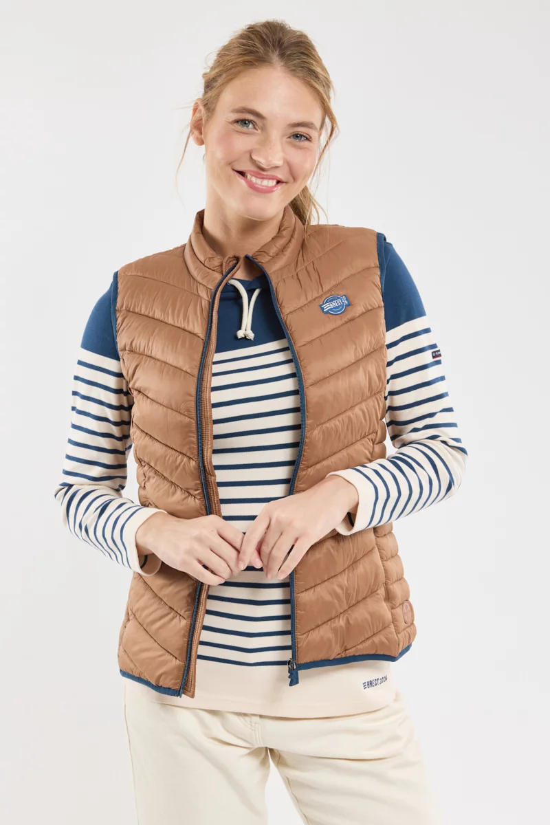 Doudoune sans manche - Femme | OAK Int-Titan/OAK