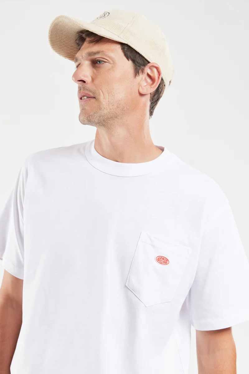 T-shirt Héritage - coton | Blanc