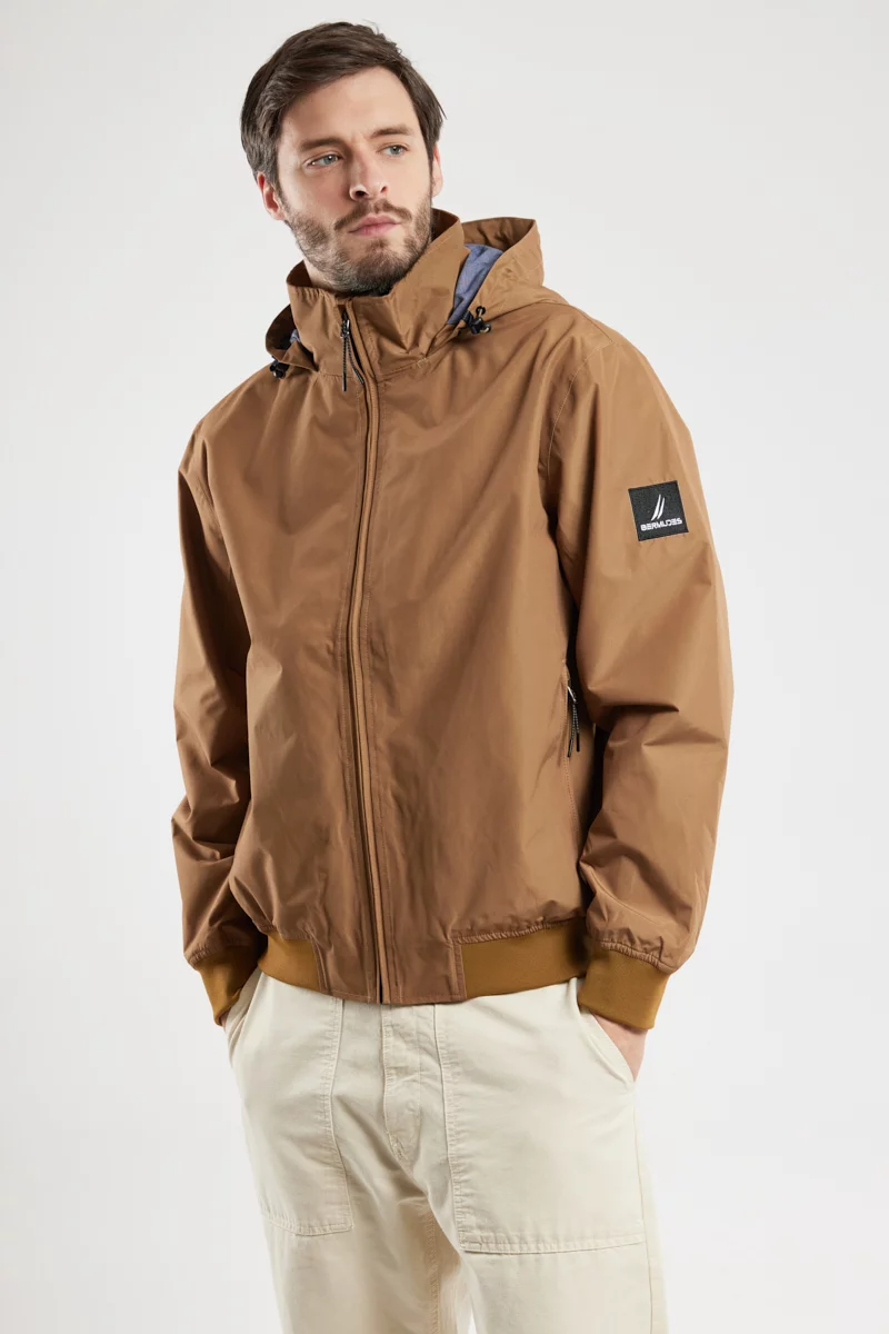 Blouson imperméable HIKING | TABAC