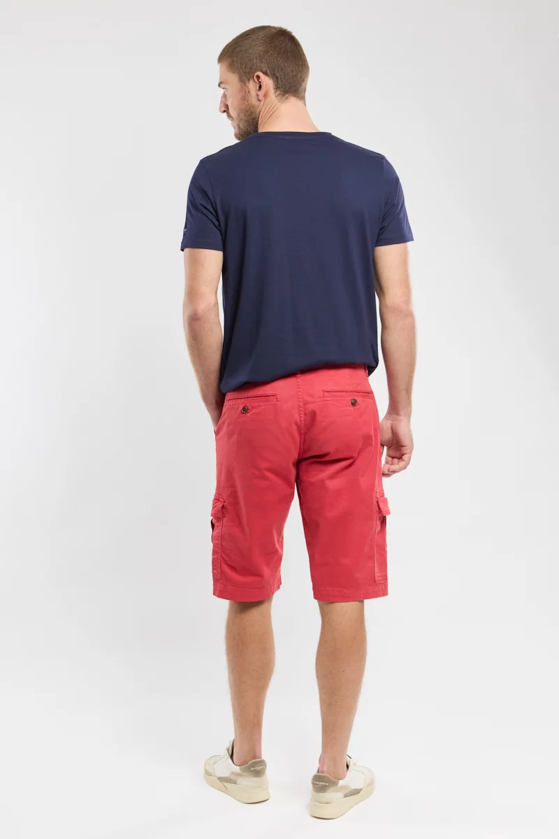 Bermuda cargo - coton | Cardinal E24