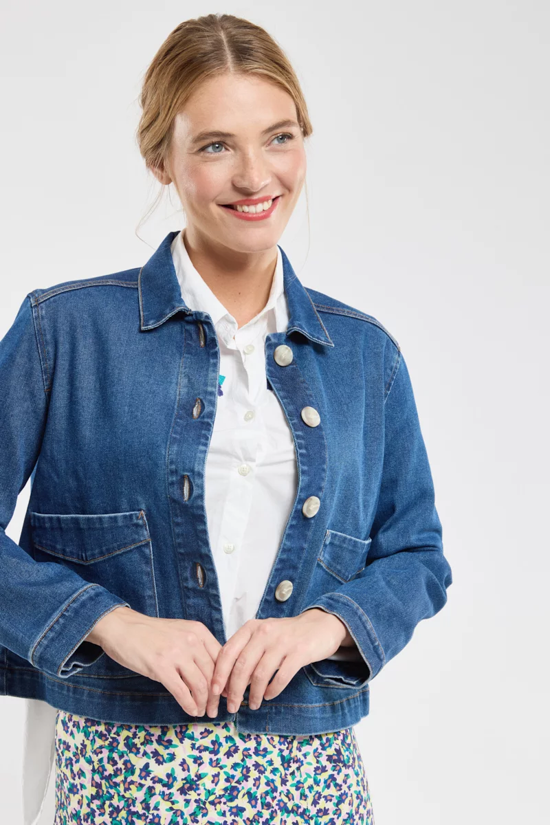 Veste en jean Joséphine