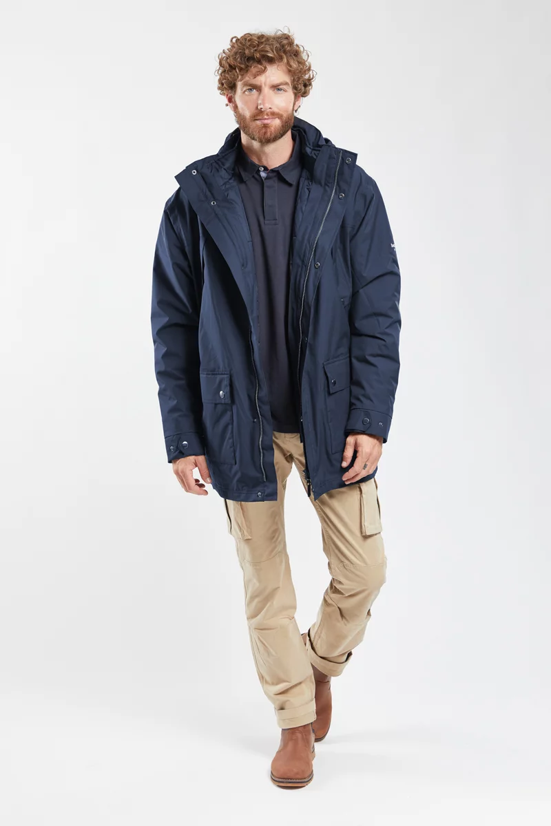 Parka Sympatex® imper-respirante HARBOURG