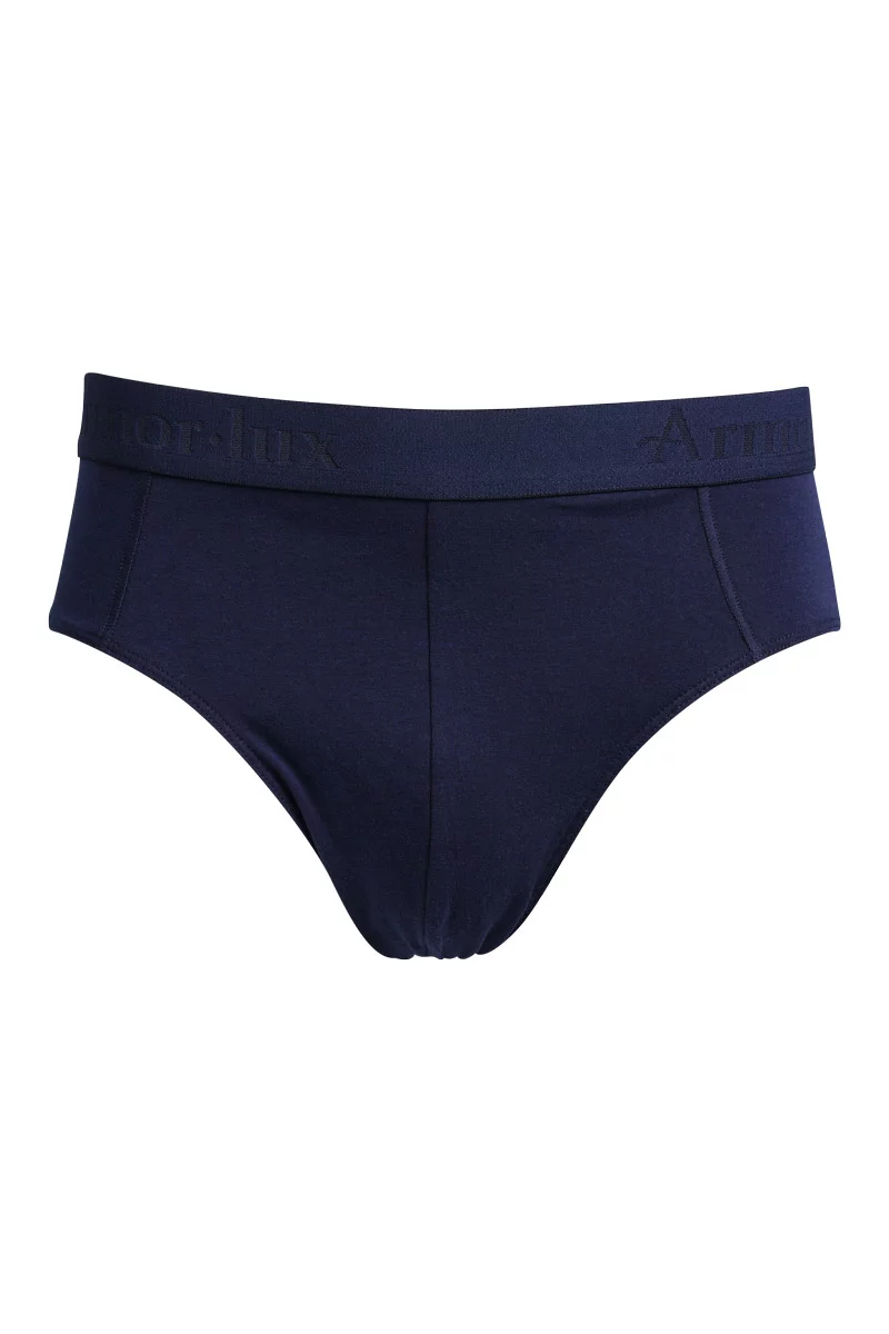 Slip uni - coton léger biologique | Marine deep