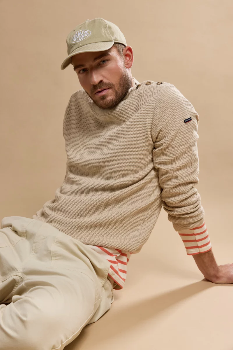 Casquette brodée