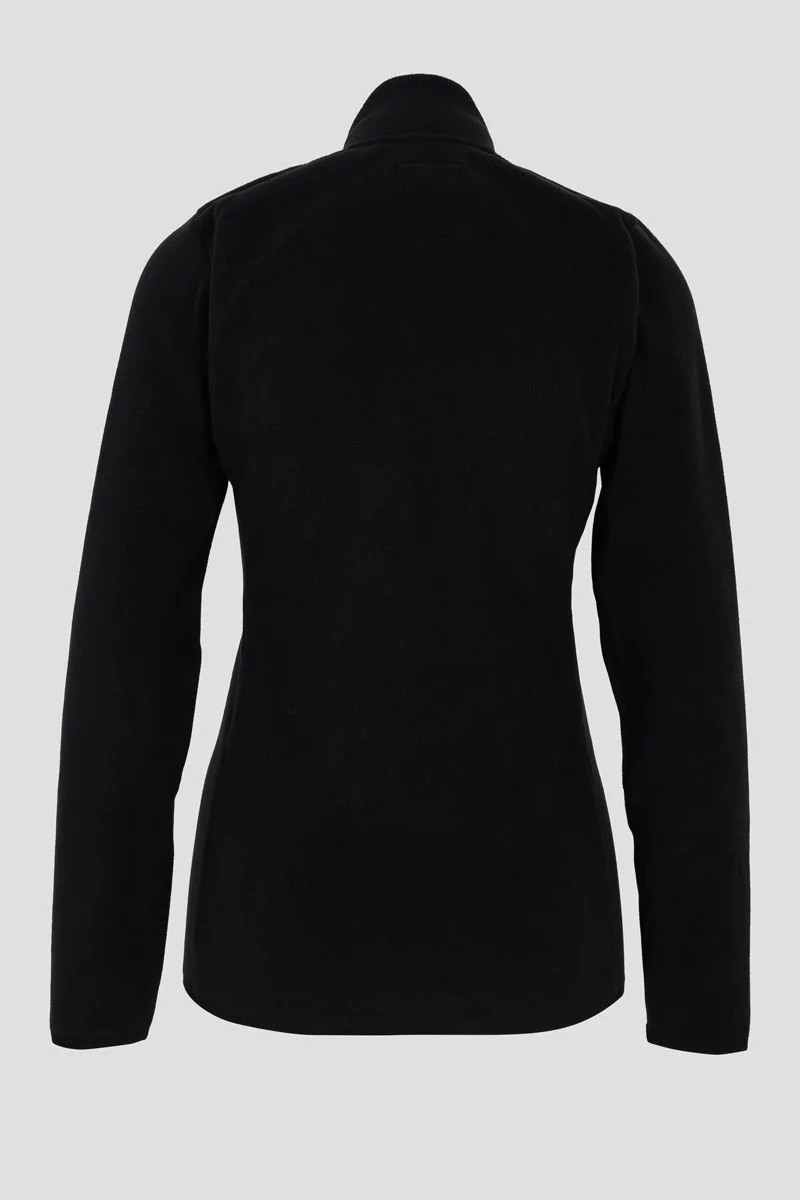 Veste polaire zippée MORGAT | NOIR