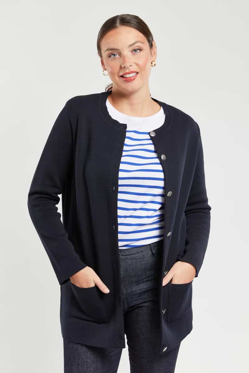 Veste longue