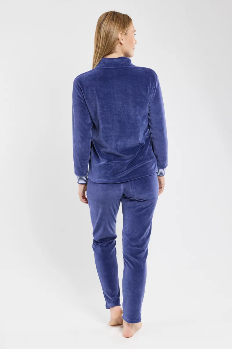 Pantalon homewear - velours