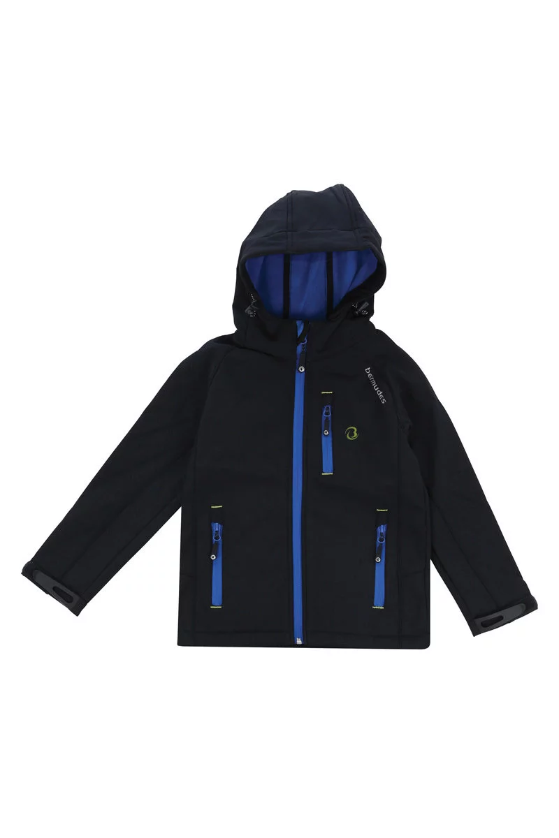 Veste softshell kids SEAHOOD | NAVY/COBALT