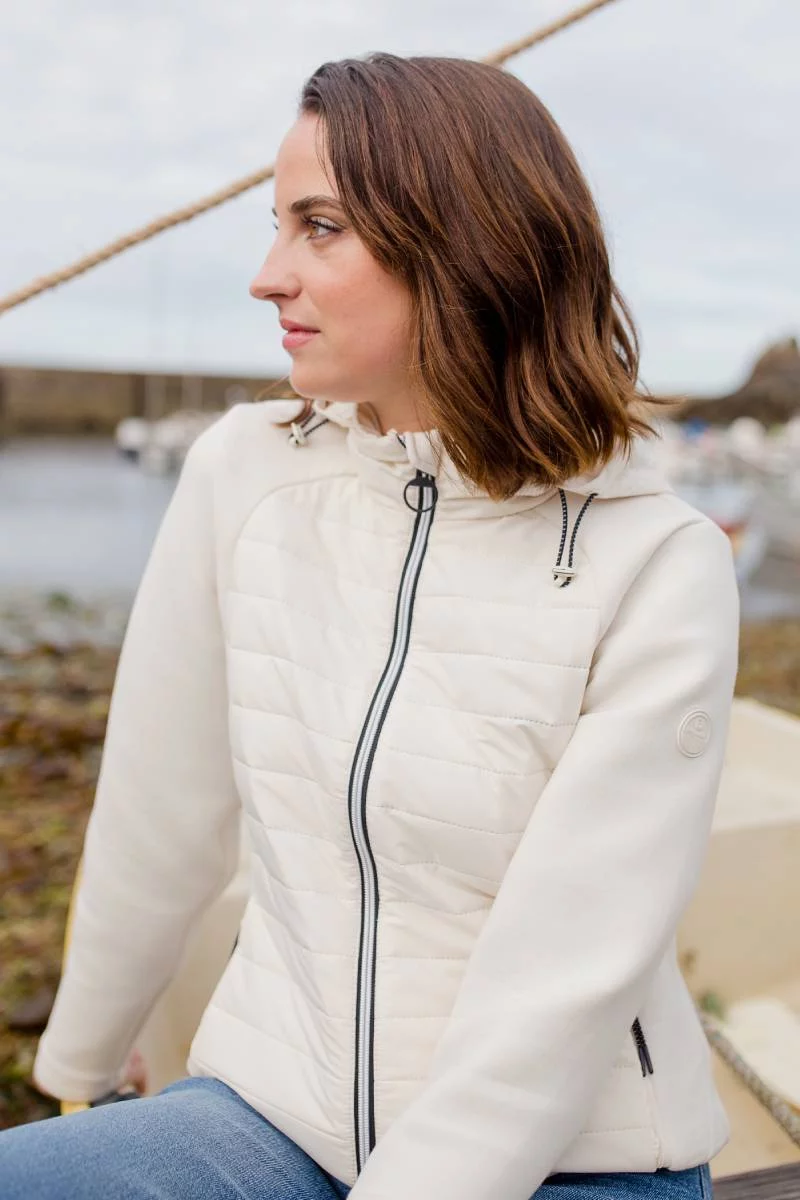 Veste bi-matière Mosson - polyester recyclé