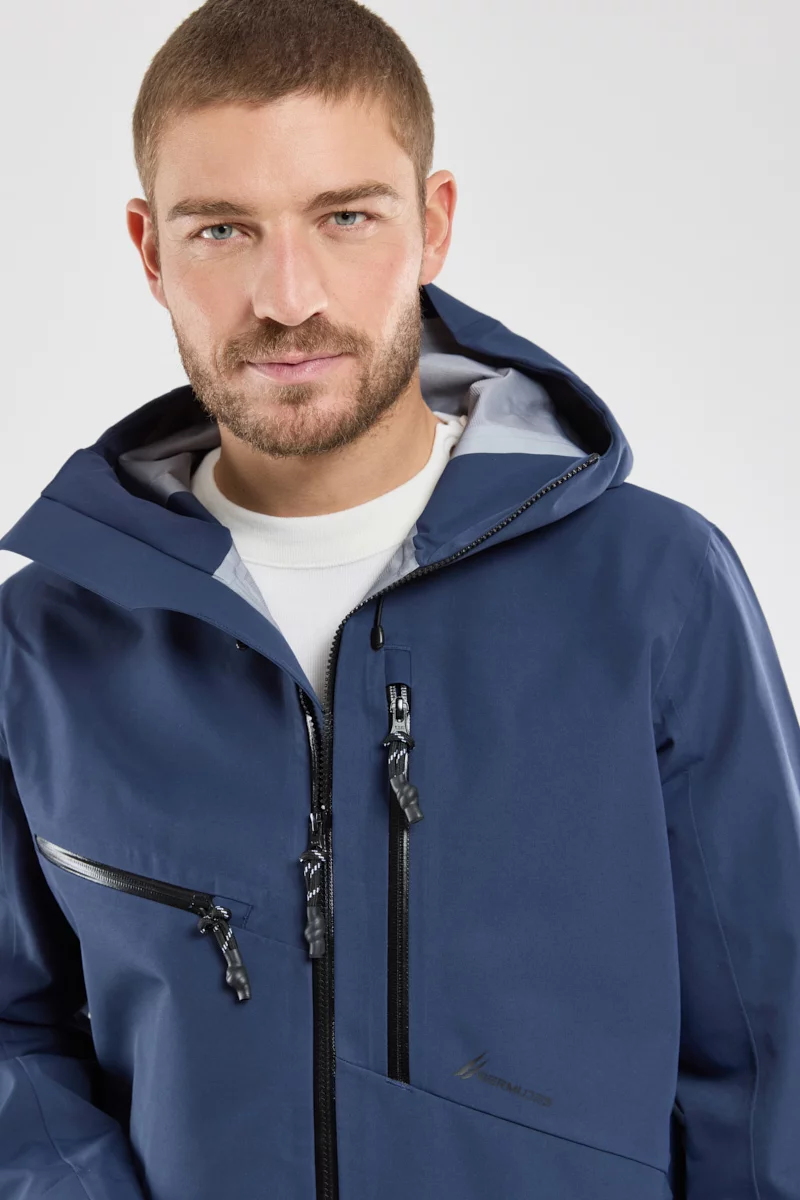Parka courte imperméable HALLWAY | MARINE