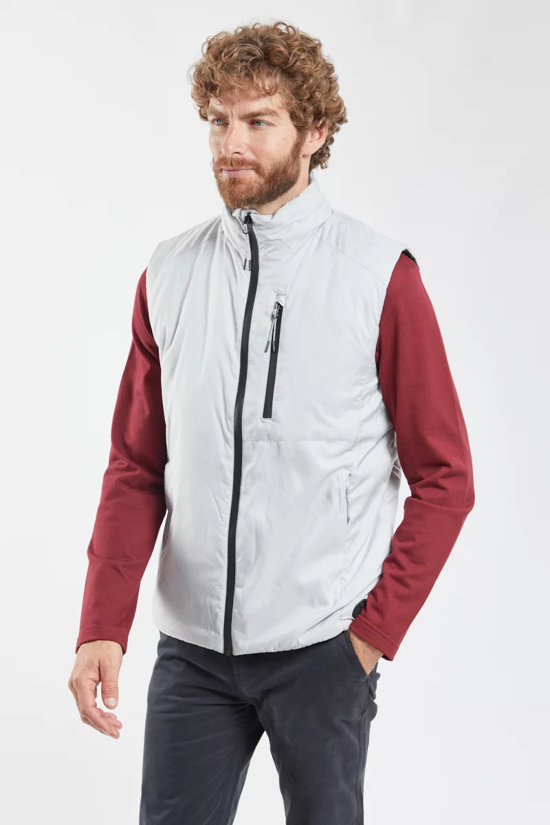 Blouson sans manches HASKEY - polyester recyclé
