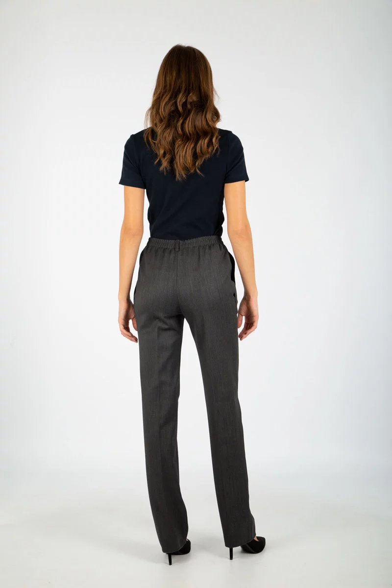 Pantalon satiné