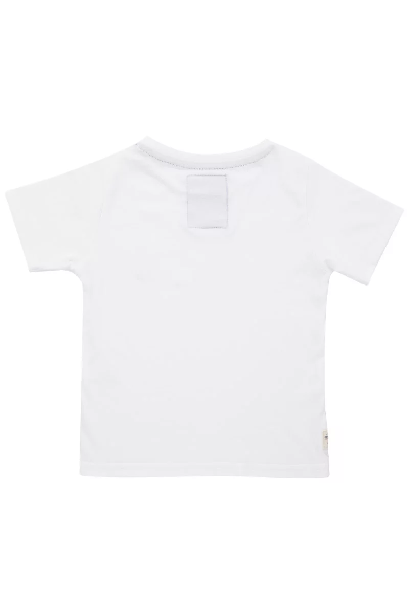 T-shirt KIDS VENICE - coton biologique | BLANC