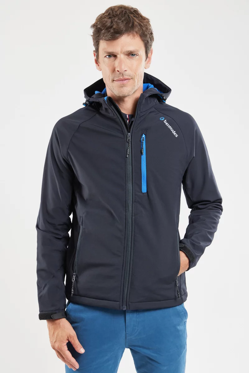 Veste softshell SEAHOOD