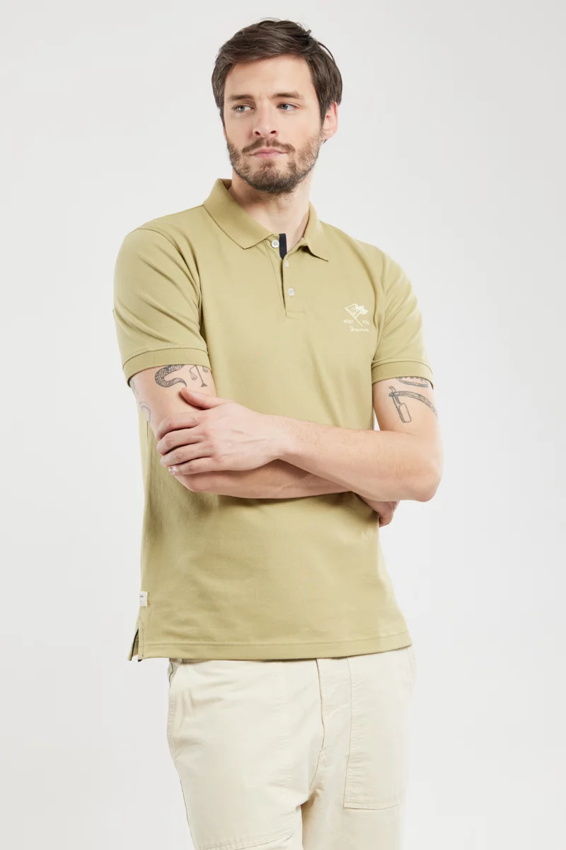Polo dos brodé GUNDAO