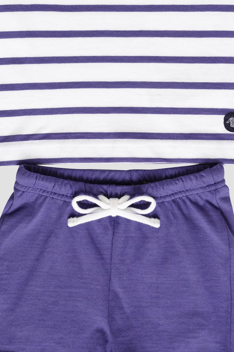 Ensemble pyjashort Baby - coton léger