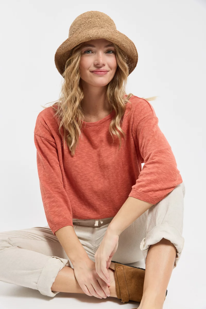 Pull fin Colette