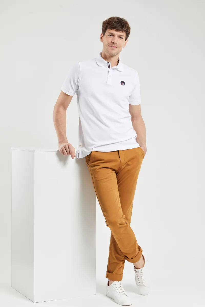 Pantalon chino DURBAN | HAVANE