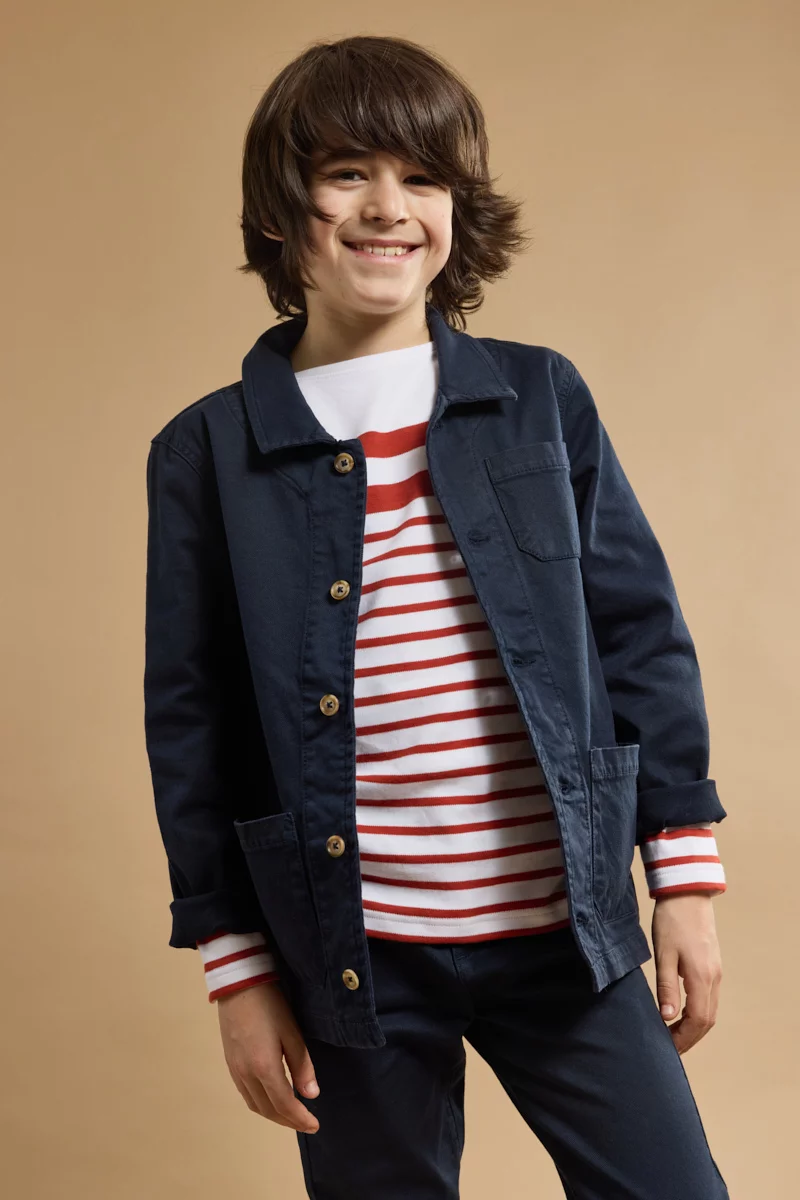 Veste pêcheur Kids - coton