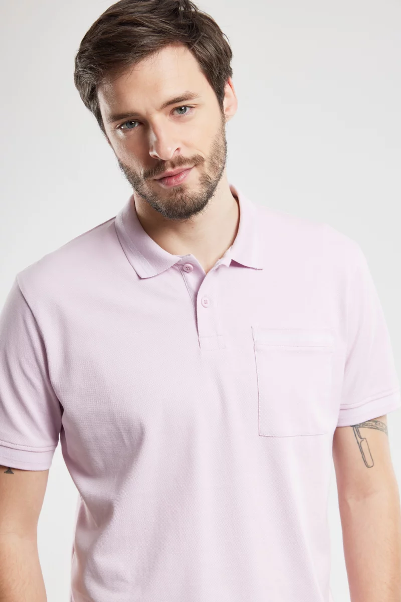 Polo manches courtes - coton piqué