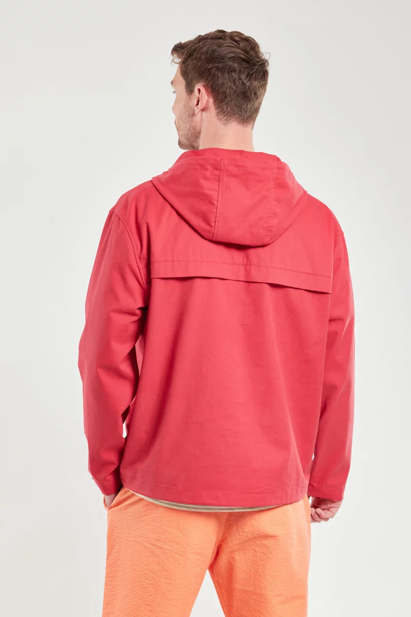 Vareuse déperlante - coton | Cardinal E24