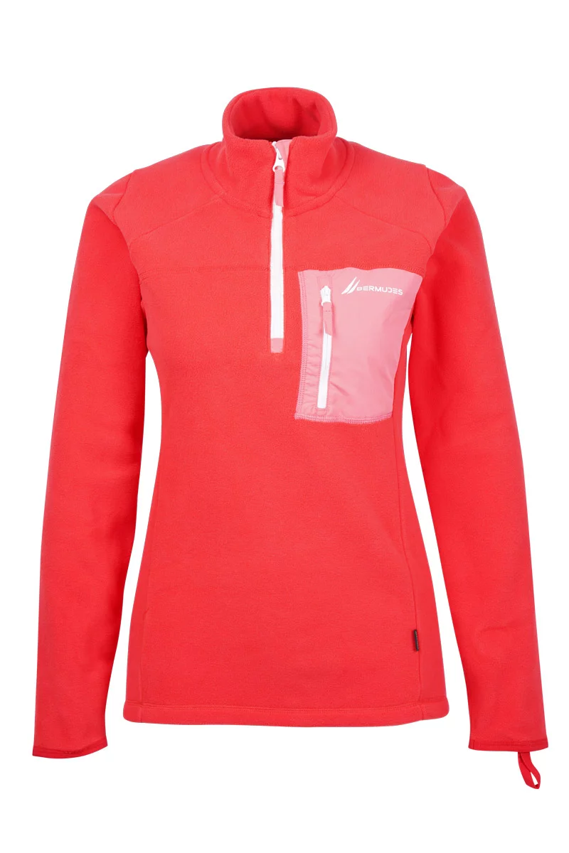 Sweat polaire zippé MOLENE