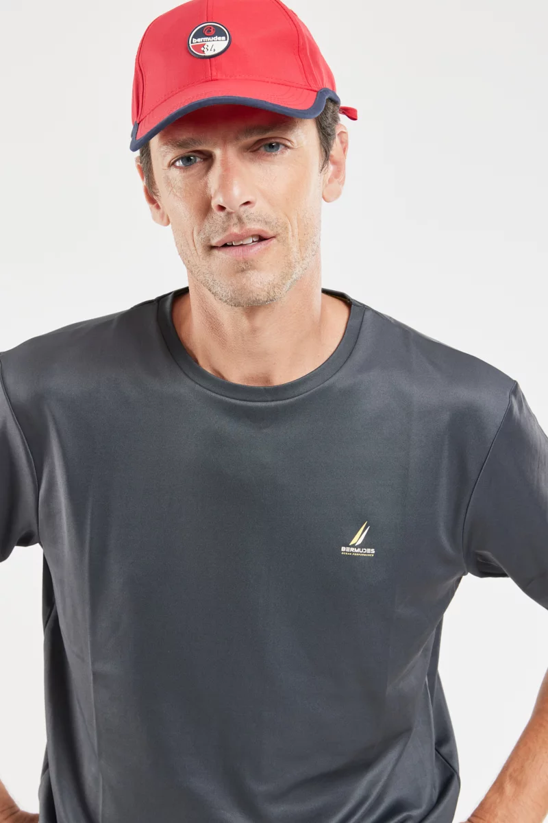 T-shirt VALEWOOD - polyester recyclé | CARBONE