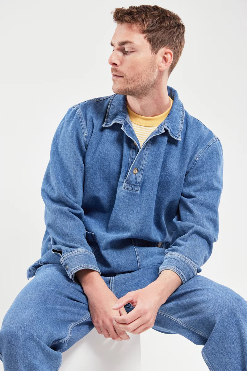 Vareuse en denim