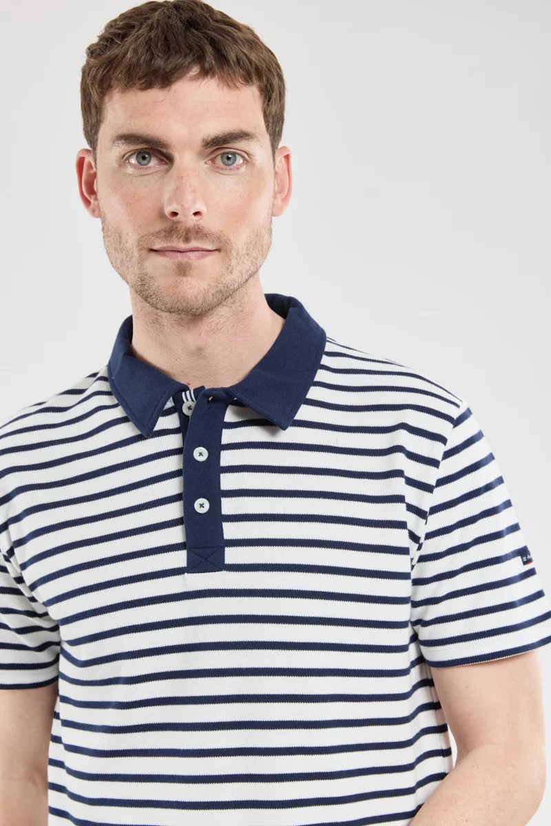 Polo manches courtes - coton