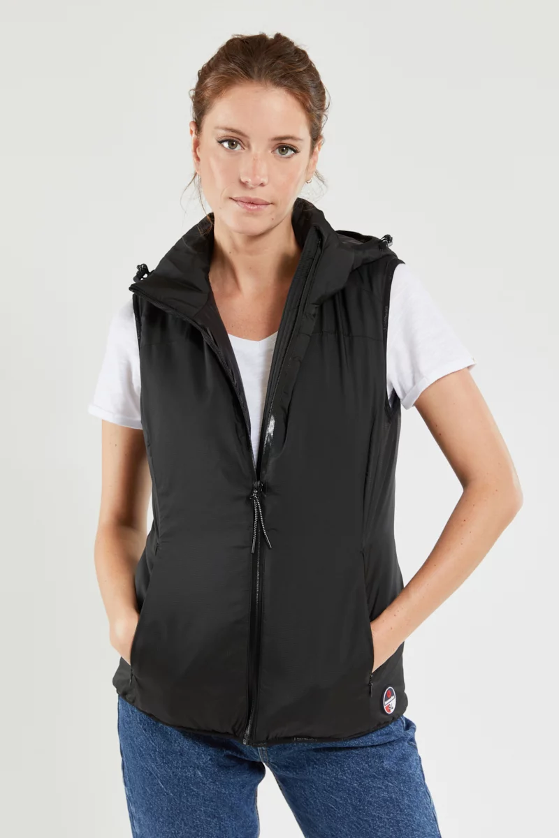 Veste sans manche BAGNEUX - polyester recyclé
