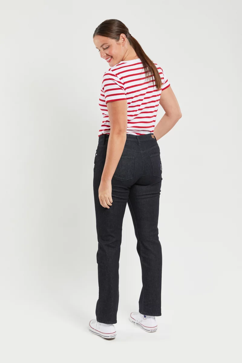 Jeans coupe droite