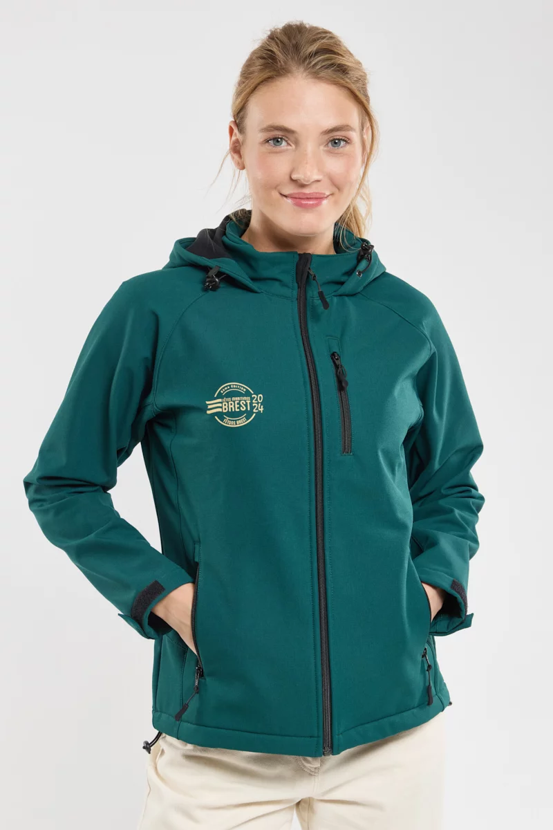 Veste softshell - Femme | VERT