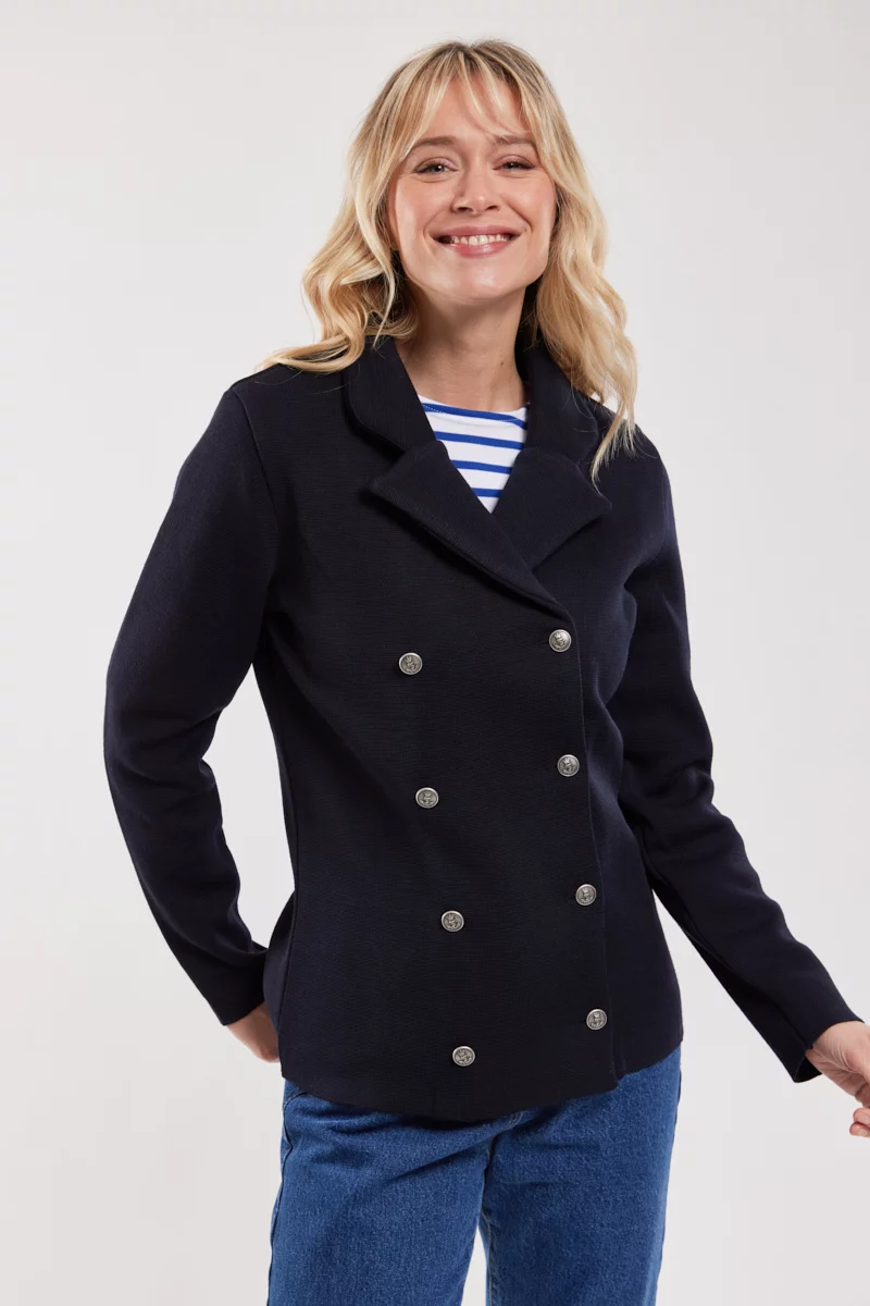 Veste croisée