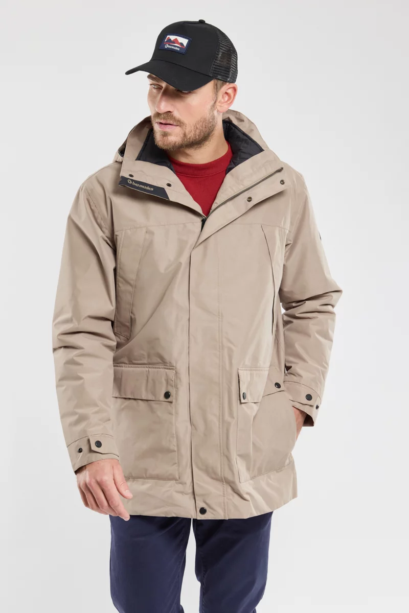 Parka Sympatex® imper-respirante HARBOURG | SABLE