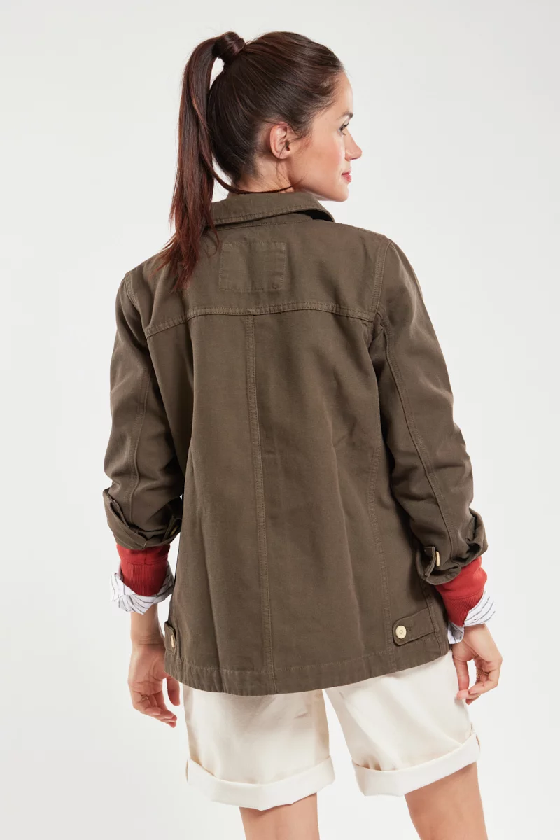 Veste pêcheur - coton canvas | Caccia