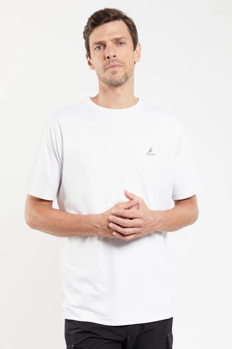 T-shirt VALEWOOD - polyester recyclé | BLANC