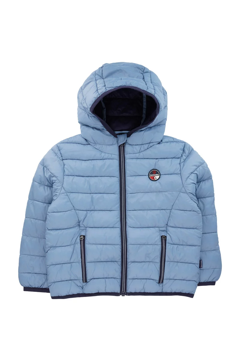 Doudoune HIATO KID | BLEU ORAGE