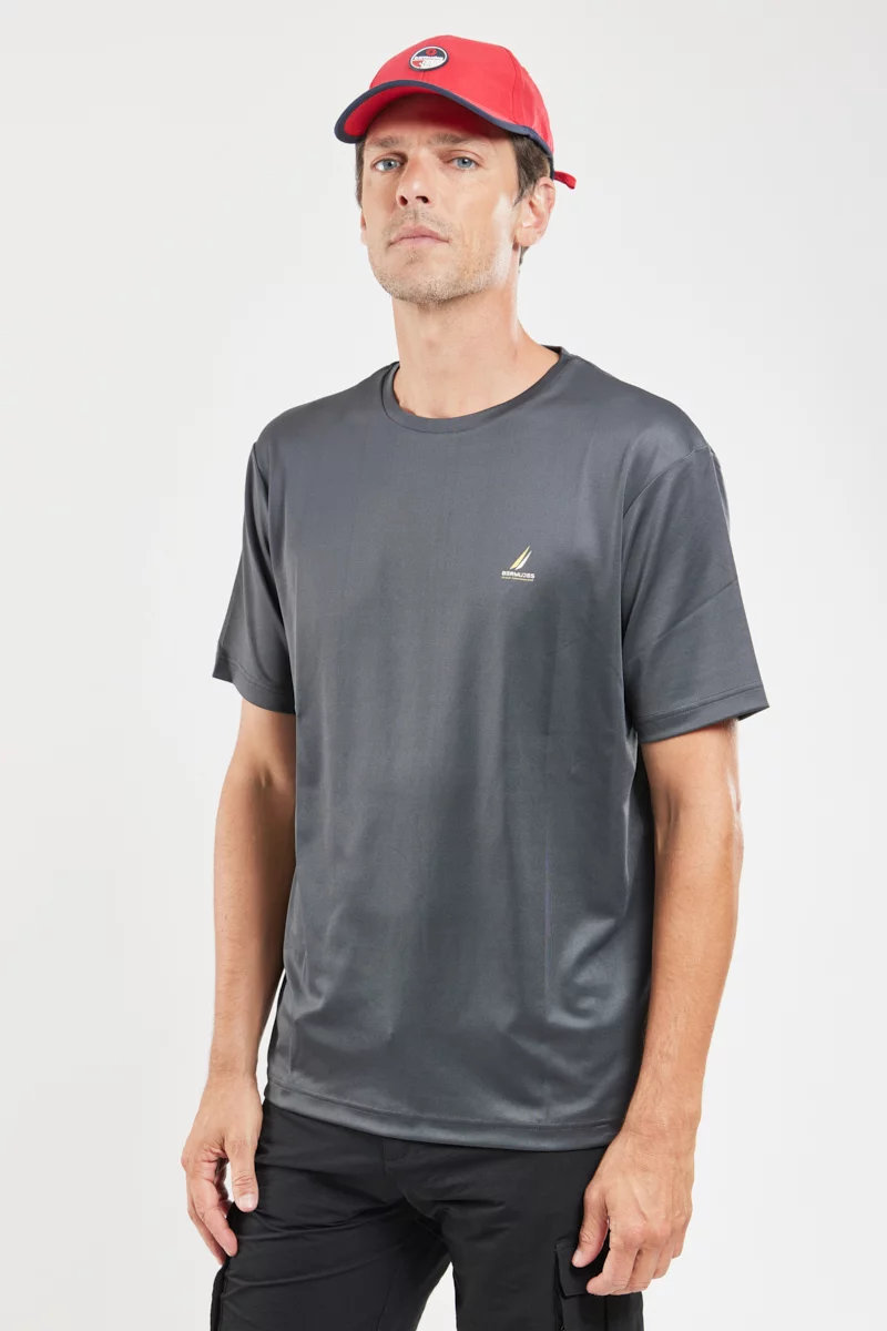 T-shirt VALEWOOD - polyester recyclé | CARBONE