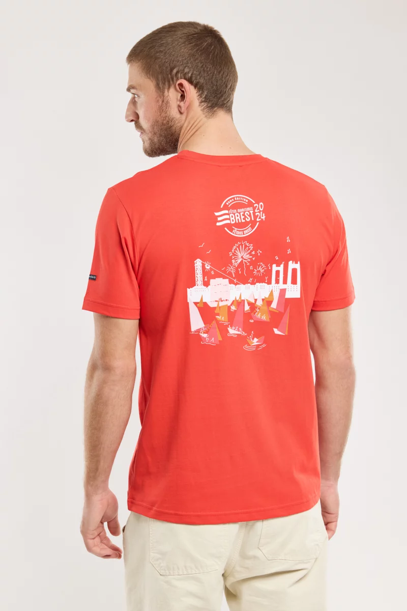 T-shirt officiel - Brest 2024