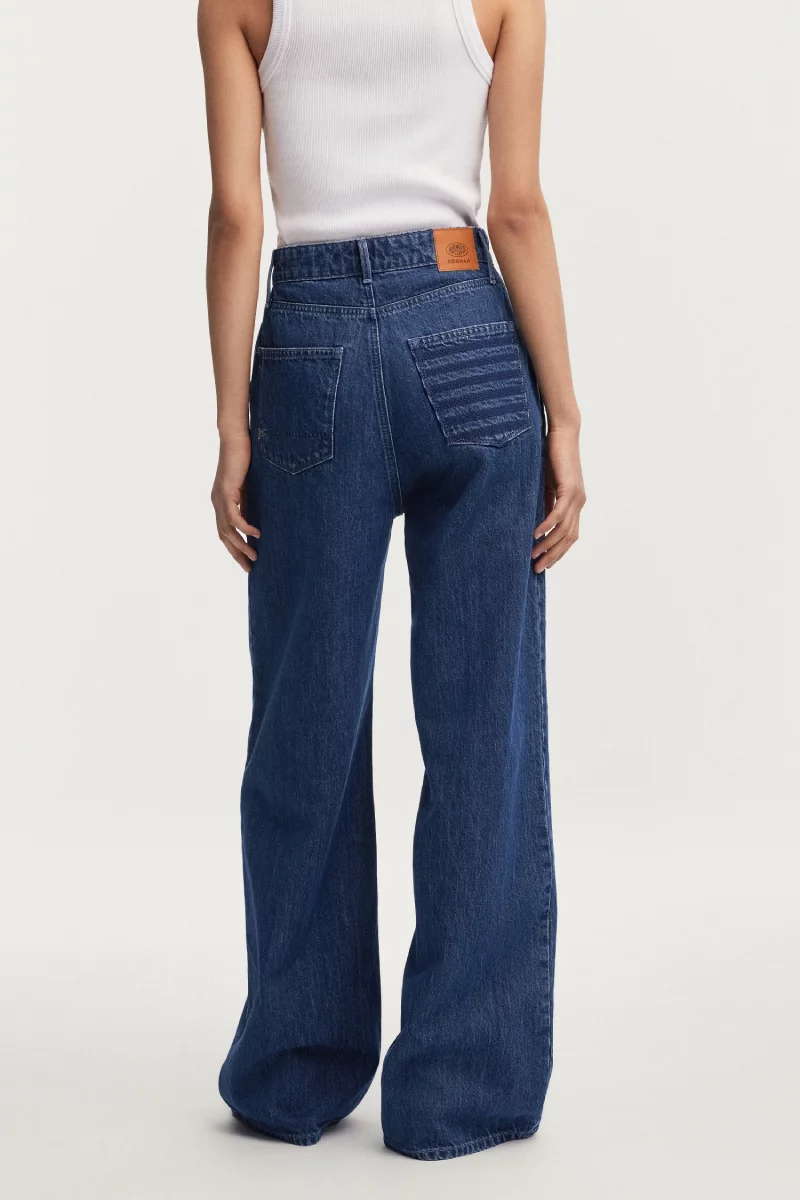 Jean coupe flare - Denham X Armor-lux