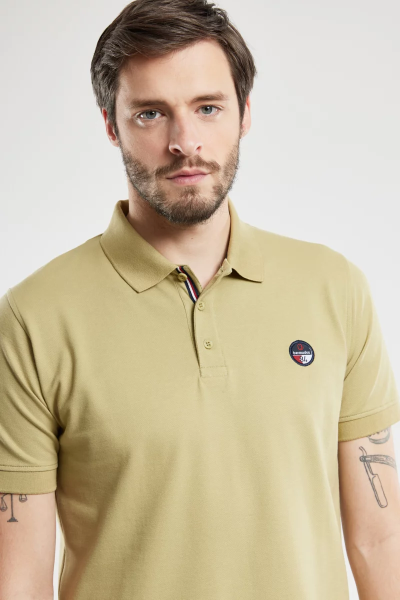 Polo uni GOTNEY | OLIVE