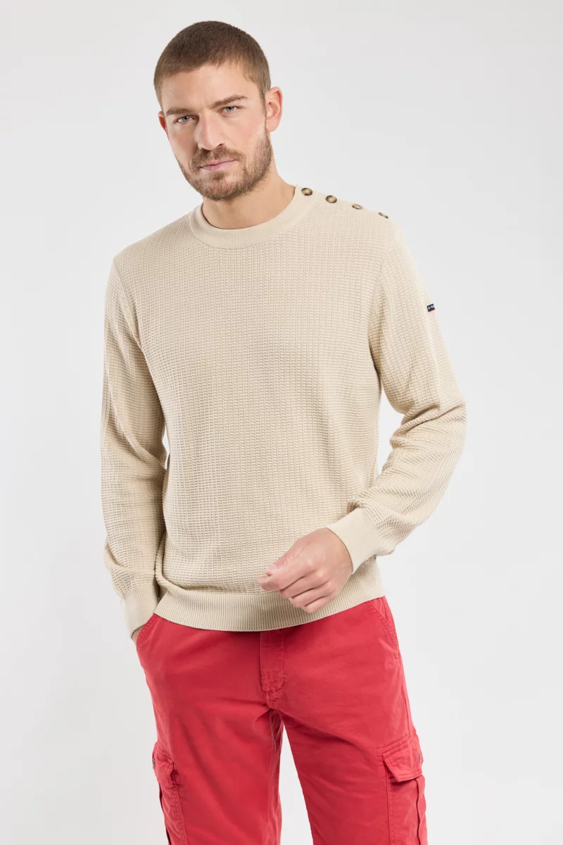 Pull marin - coton